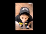 Amateur girlfriend handjob and blowjob with facial cum