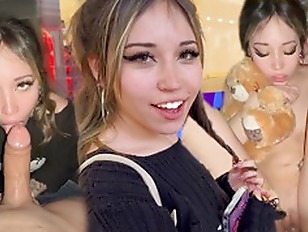 COMPLETE GIRLFRIEND EXPERIENCE 2: Date with your girl, from the mall to her parents house – Mewslut